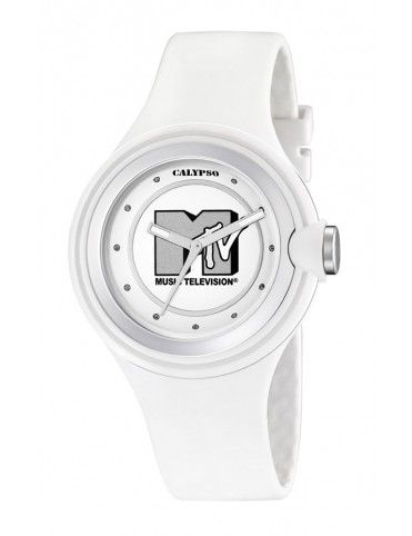 RELOJ CALYPSO MTV BLANCO MUJER KTV5599/1