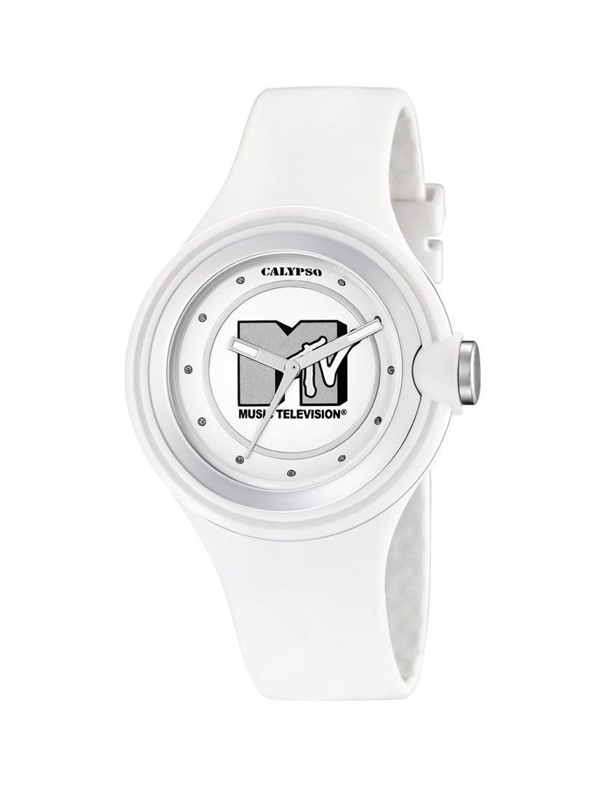 RELOJ CALYPSO MTV BLANCO MUJER KTV5599/1