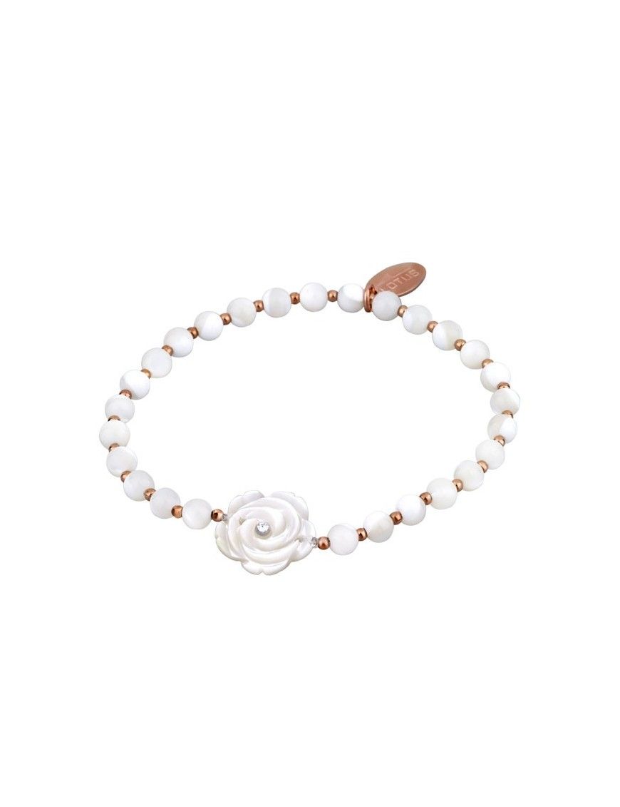 PULSERA LOTUS SILVER PLATA MUJER LP1225-2/3