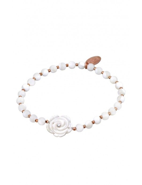 PULSERA LOTUS SILVER PLATA MUJER LP1225-2/3