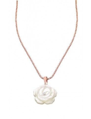 COLLAR LOTUS SILVER PLATA MUJER LP1225-1/3