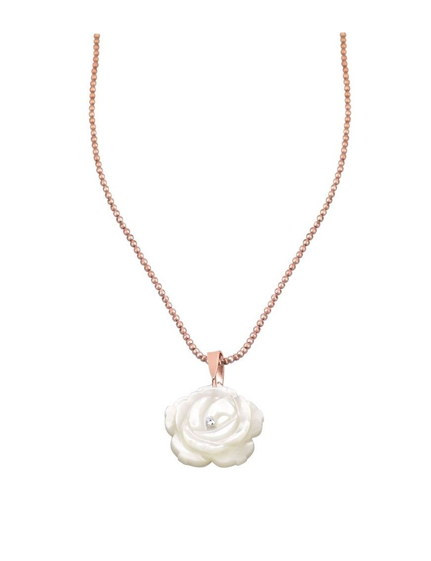 COLLAR LOTUS SILVER PLATA MUJER LP1225-1/3