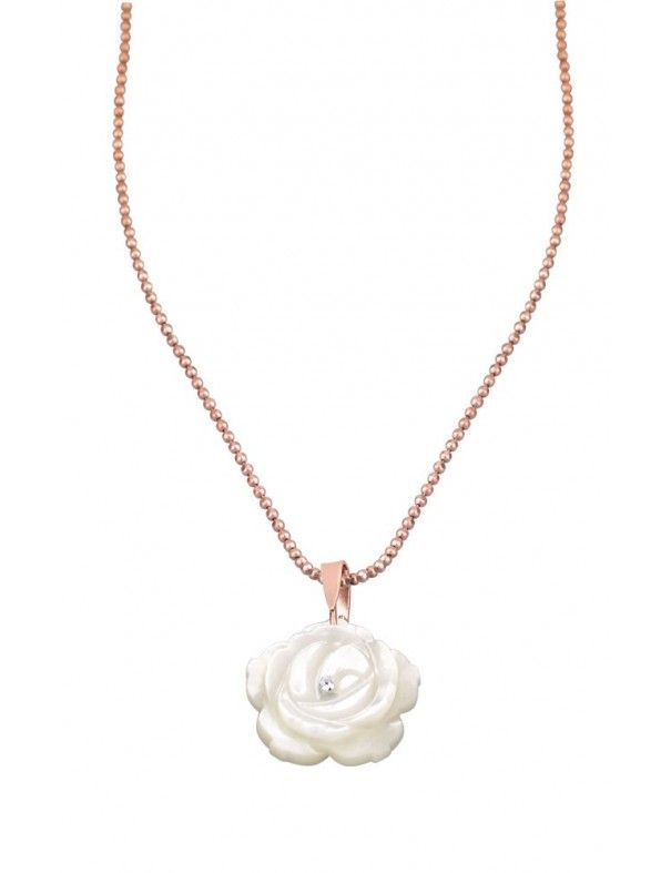 COLLAR LOTUS SILVER PLATA MUJER LP1225-1/3