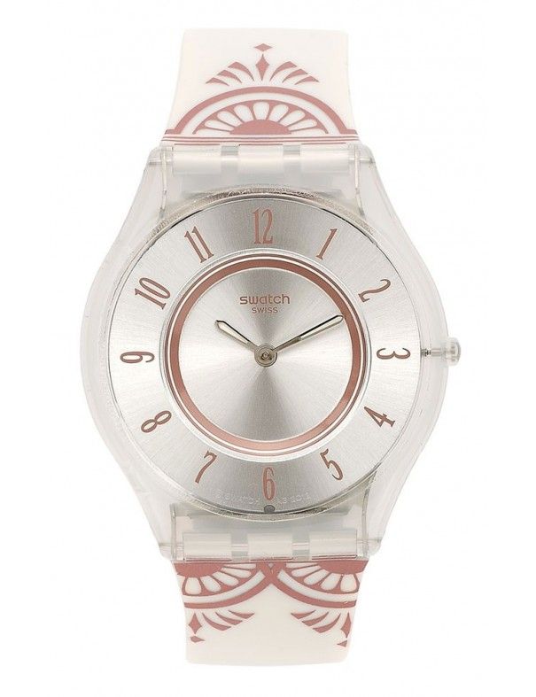 Reloj Swatch Skin Cuivre de Lume mujer SFW105