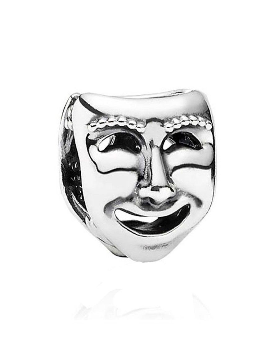 COLGANTE/CHARM PANDORA PLATA MÁSCARA 791177