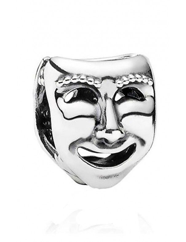 COLGANTE/CHARM PANDORA PLATA MÁSCARA 791177