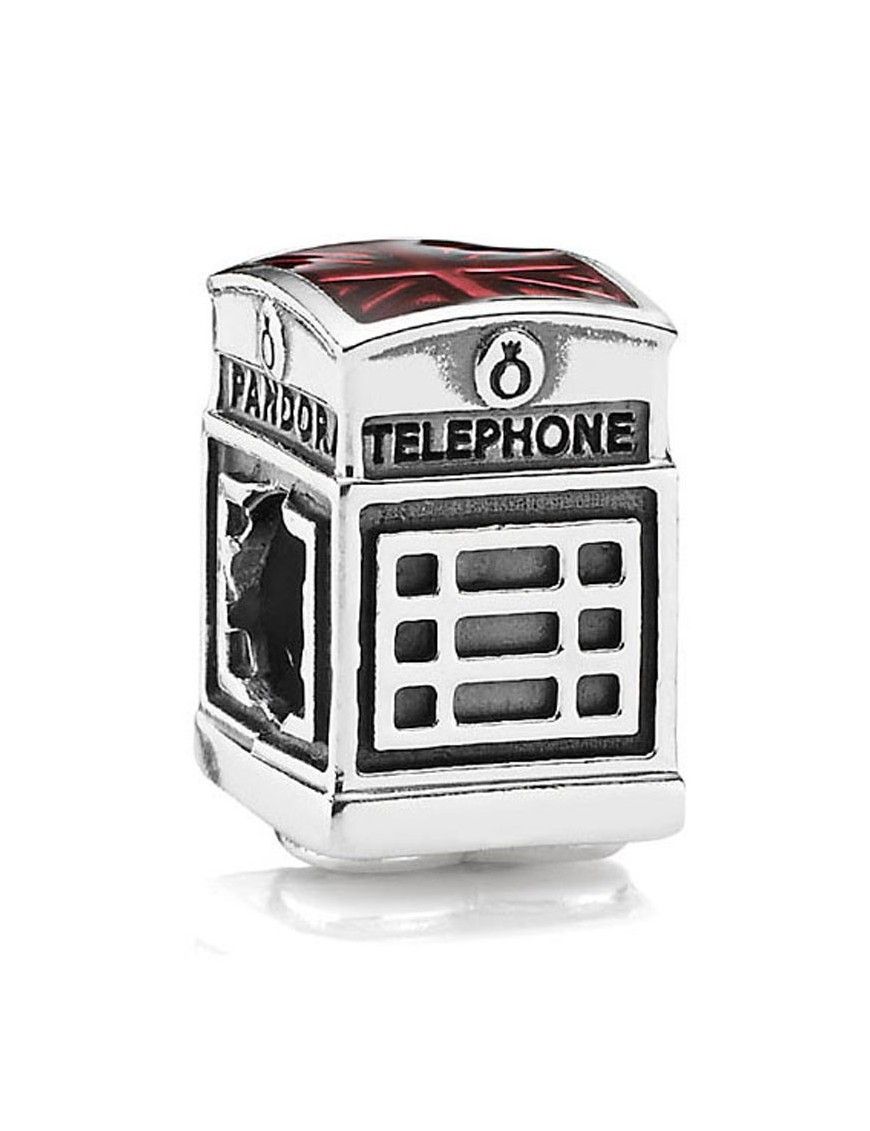 ABALORIO CHARM PANDORA PLATA CABINA 791202EN49
