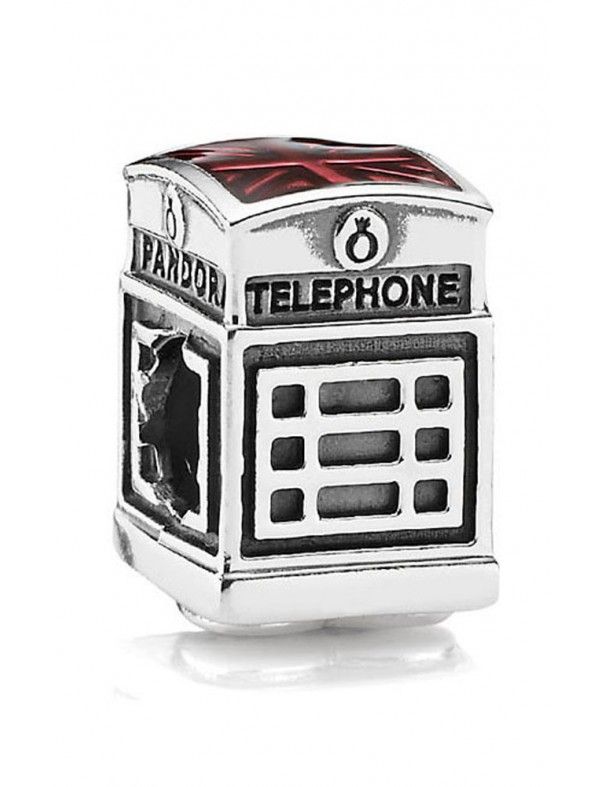 ABALORIO CHARM PANDORA PLATA CABINA 791202EN49