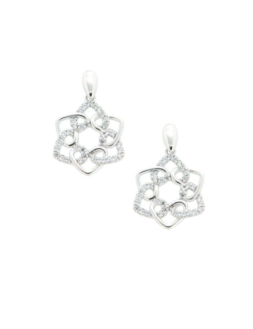 PENDIENTES MRJY PLATA 4-8886-01