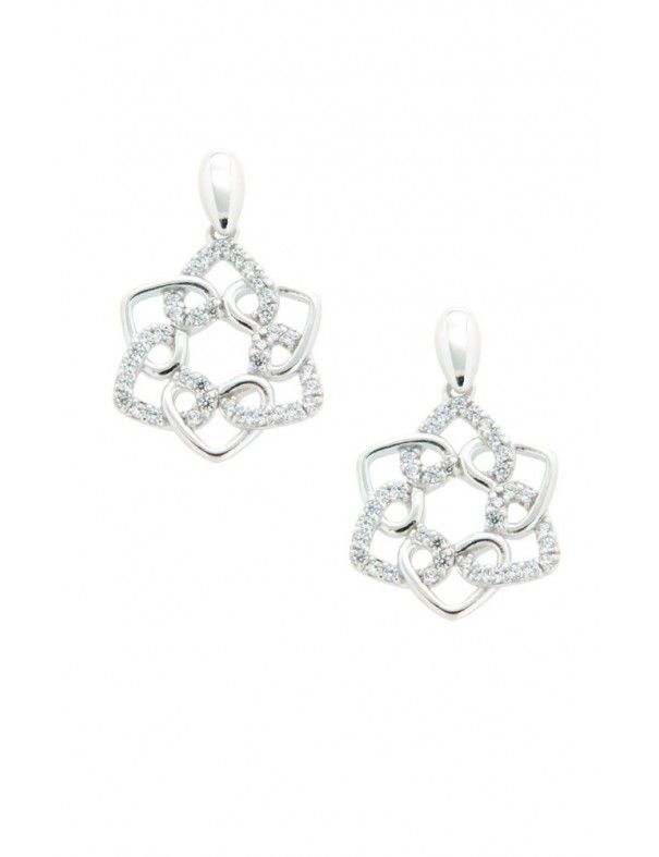 PENDIENTES MRJY PLATA 4-8886-01