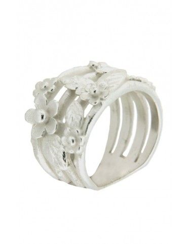ANILLO SORTIJA PLATA MRJY MUJER RIQ001
