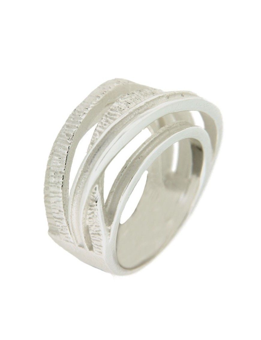 ANILLO SORTIJA PLATA MRJY MUJER RI049SW