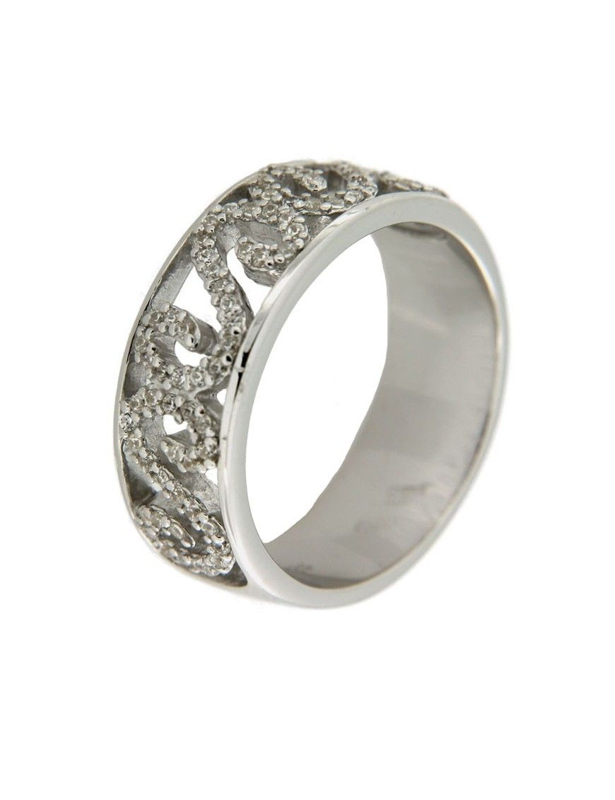 ANILLO SORTIJA PLATA MRJY MUJER TBG60313-01