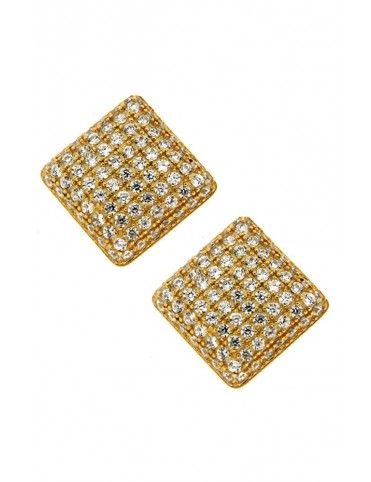 PENDIENTES MRJY PLATA CHAPADA GE10569B