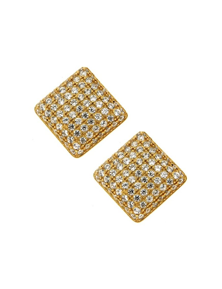 PENDIENTES MRJY PLATA CHAPADA GE10569B