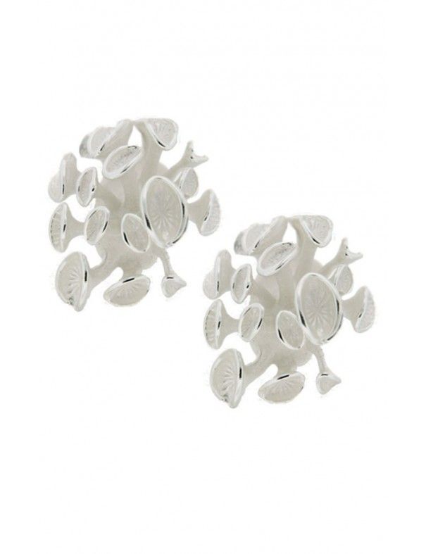 PENDIENTES MRJY PLATA MATIZADA EI172-14P