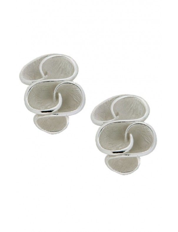 PENDIENTES MRJY PLATA MATIZADA EI125-15P