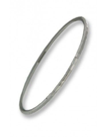 PULSERA MRJY PLATA RÍGIDA MUJER  B0307