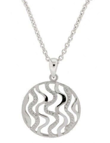 COLLAR MRJY PLATA MUJER 3-9519-02