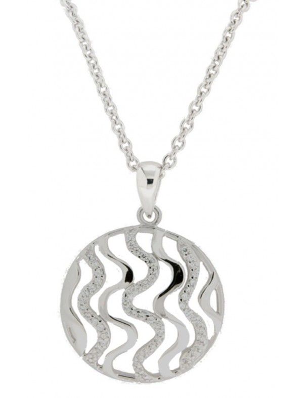 COLLAR MRJY PLATA MUJER 3-9519-02