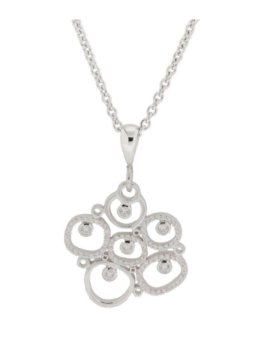 COLLAR MRJY PLATA MUJER 3-9251-02