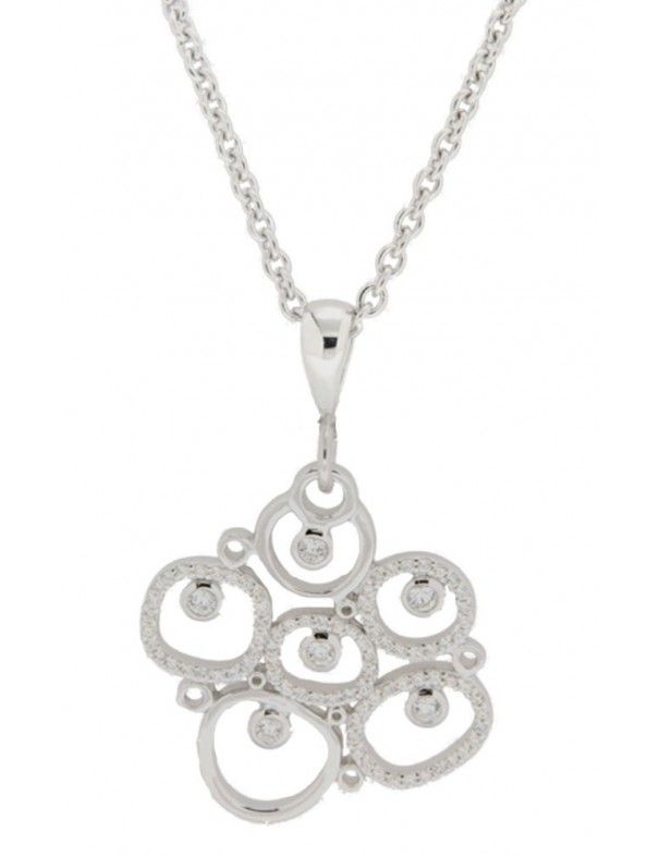 COLLAR MRJY PLATA MUJER 3-9251-02