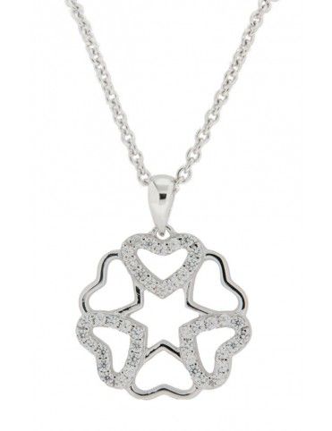 COLLAR MRJY PLATA MUJER 3-9476-02