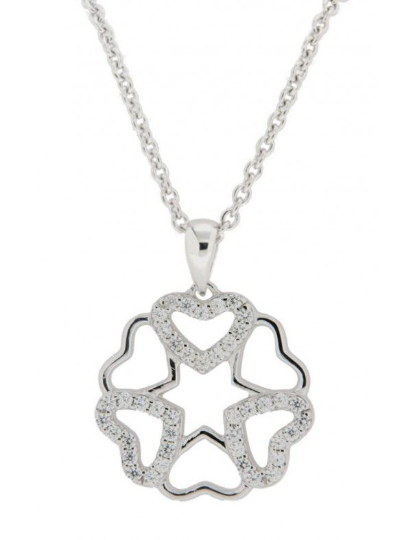 COLLAR MRJY PLATA MUJER 3-9476-02