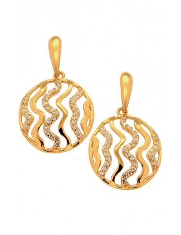 PENDIENTES MRJY PLATA CHAPADA 4-8959-03