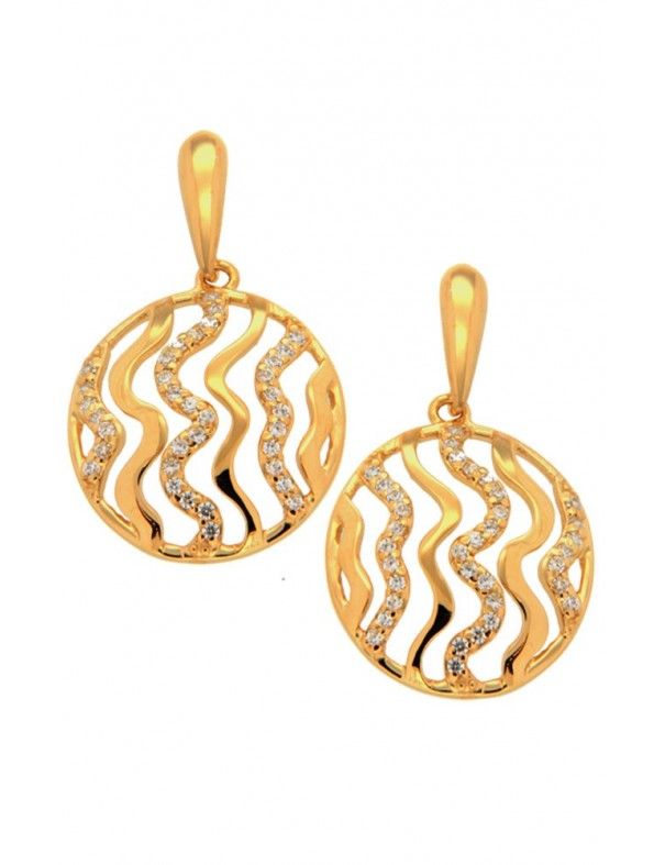 PENDIENTES MRJY PLATA CHAPADA 4-8959-03