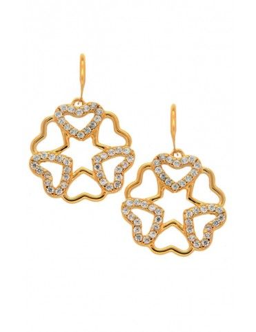 PENDIENTES MRJY PLATA CHAPADA 4-8887-02