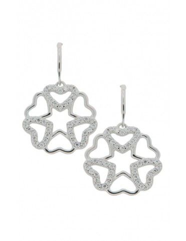 PENDIENTES MRJY PLATA MUJER 4-8887-01