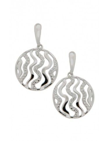 PENDIENTES MRJY PLATA MUJER 4-8959-02