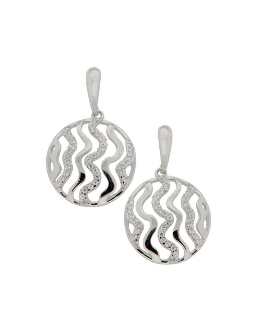PENDIENTES MRJY PLATA MUJER 4-8959-02