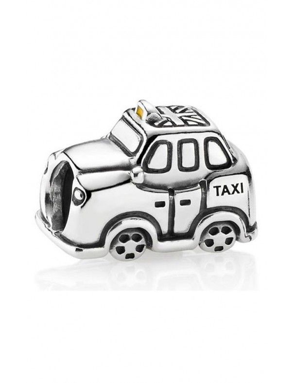 COLGANTE/CHARM PANDORA PLATA TAXI 791221EN20