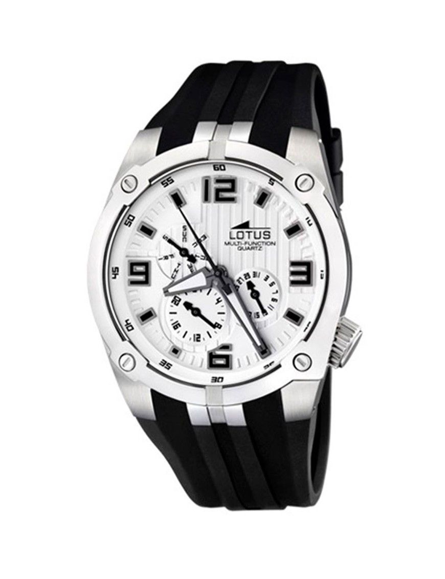 RELOJ LOTUS CRONO ACERO CRONO HOMBRE 15680/1
