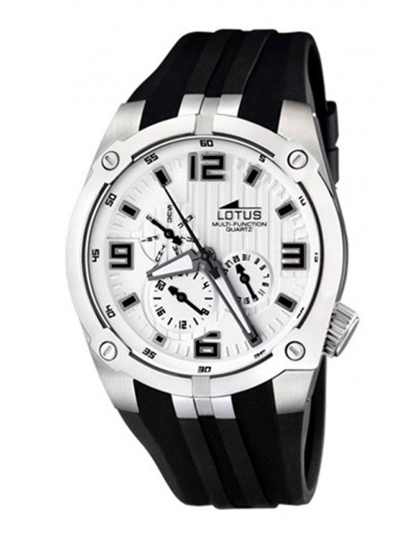 RELOJ LOTUS CRONO ACERO CRONO HOMBRE 15680/1