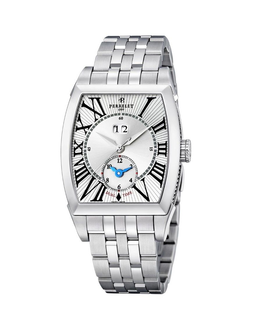 RELOJ PERRELET DUALTIME CABALLERO A1019/A