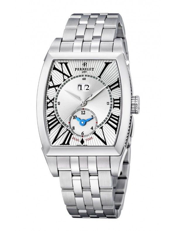 RELOJ PERRELET DUALTIME CABALLERO A1019/A