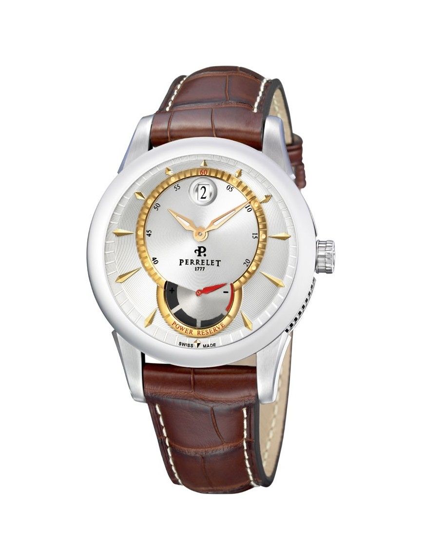 RELOJ PERRELET ACERO A1004/4