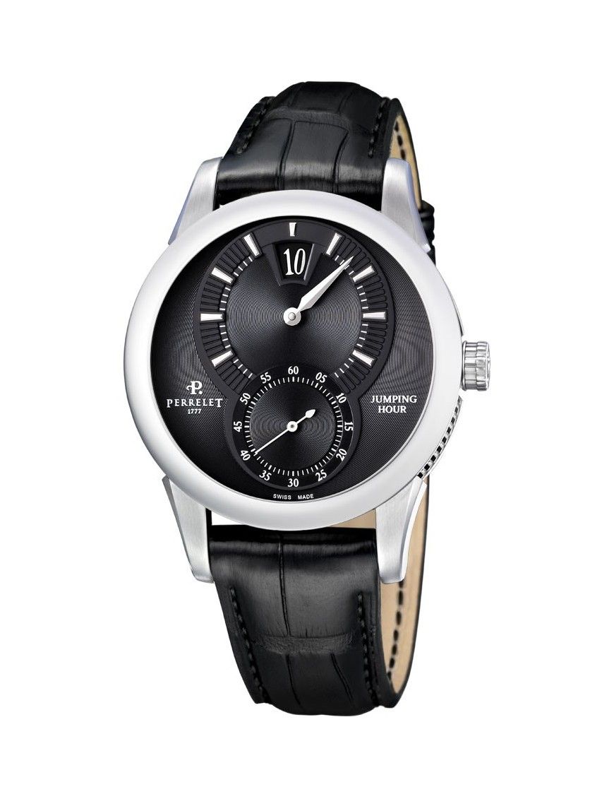 RELOJ PERRELET JUMPING HOUR CABALLERO A1037/7