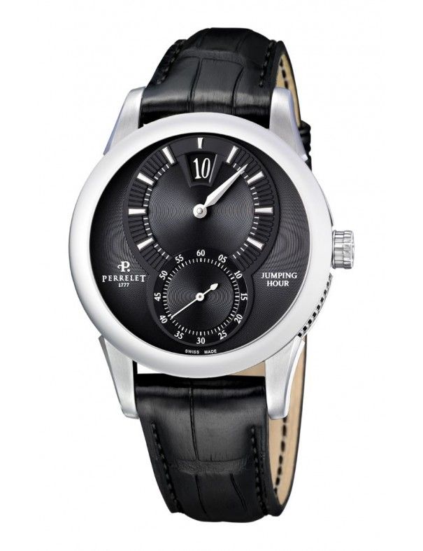 RELOJ PERRELET JUMPING HOUR CABALLERO A1037/7