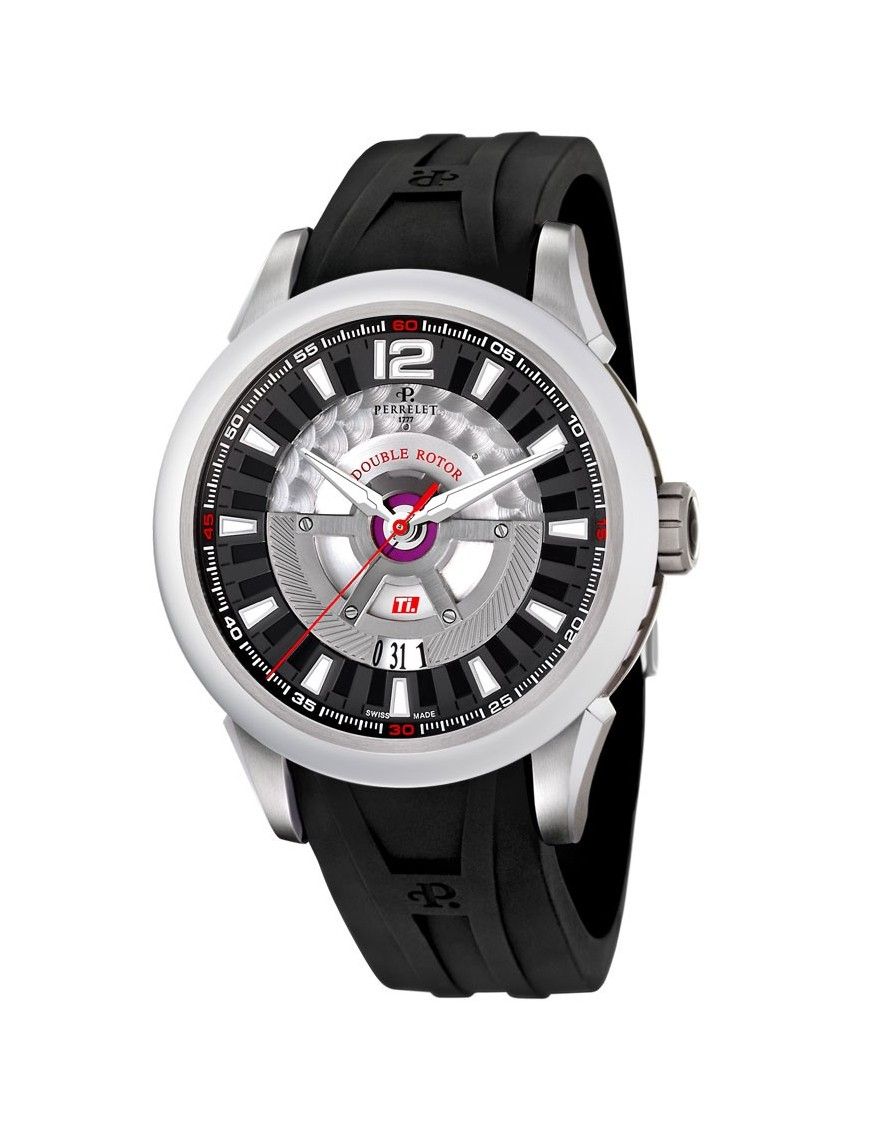 RELOJ PERRELET DOUBLE ROTO CABALLERO A5002/2