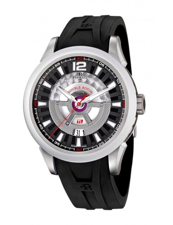 RELOJ PERRELET DOUBLE ROTO CABALLERO A5002/2