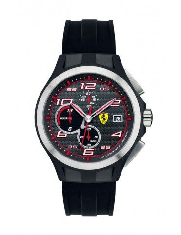 RELOJ FERRARI LAP TIME CRONO CABALLERO 0830015