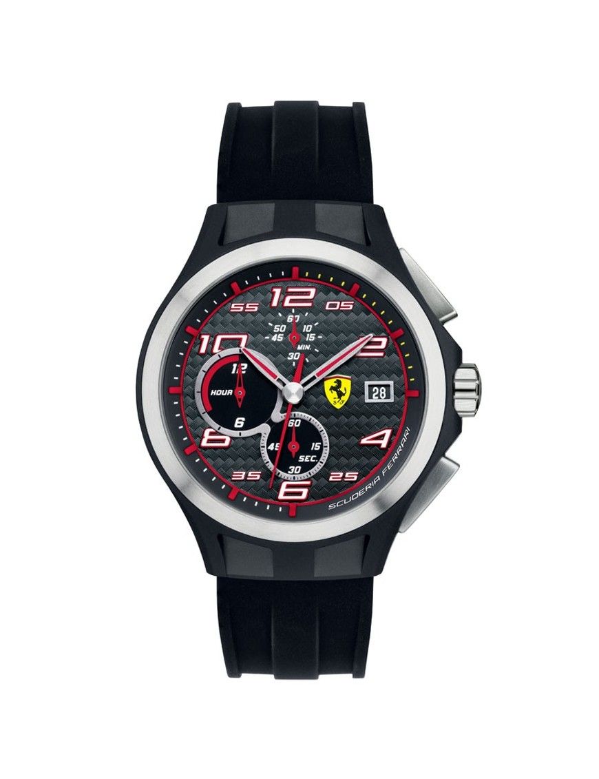 RELOJ FERRARI LAP TIME CRONO CABALLERO 0830015