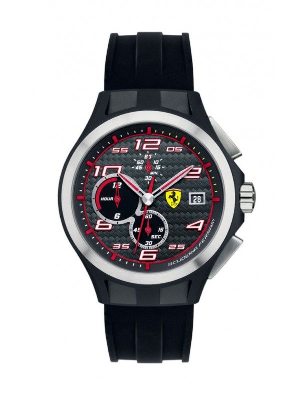 RELOJ FERRARI LAP TIME CRONO CABALLERO 0830015