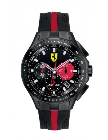RELOJ FERRARI RACE DAY CRONO CABALLERO 0830023