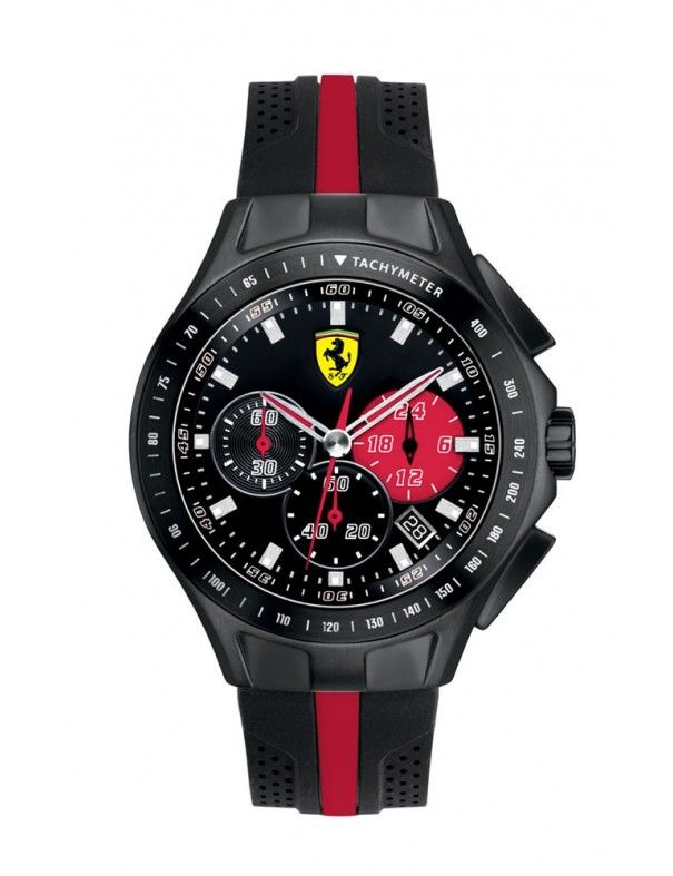 RELOJ FERRARI RACE DAY CRONO CABALLERO 0830023