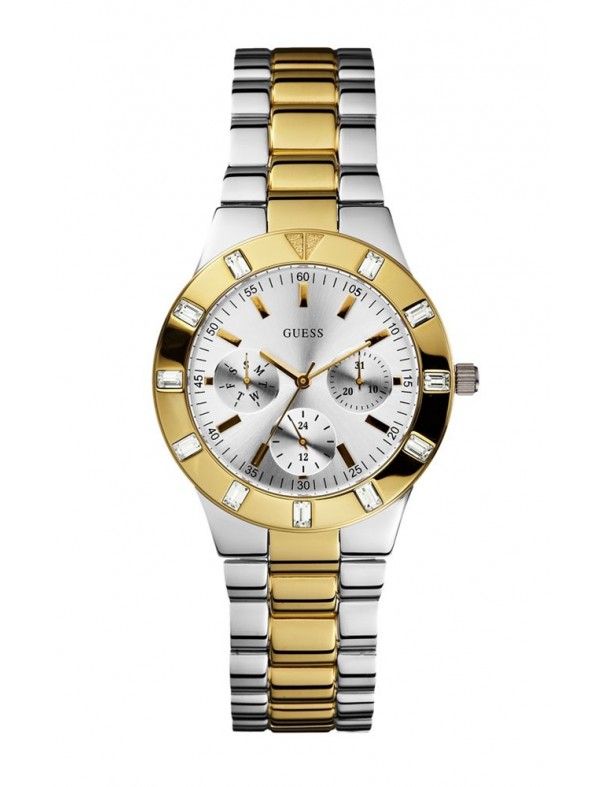 RELOJ GUESS MUJER BICOLOR W14551L2
